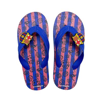 7. FC Barcelona junior flip-flops 2300007503
