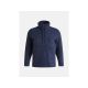 Peak Performance W Fleece Snap T Neck sweatshirt blue