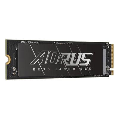 2. GIGABYTE AORUS Gen5 14000 SSD - 1TB - internal - M.2 2280 - PCI Express 5.0 x4 (NVMe) - buffer: 2GB (AG514K1TB)