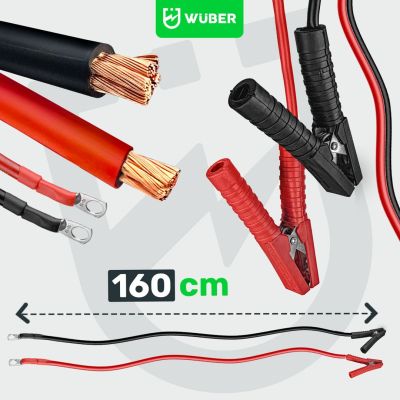 16. Battery Charger with Jump Starter 40 A 12 V/24 V W14005 WUBER