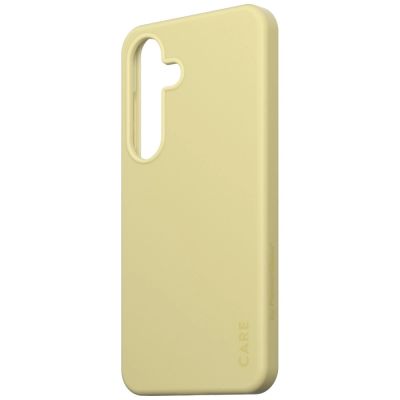 3. CARE by PanzerGlass Fashion Case for Samsung Galaxy S25 - Yellow