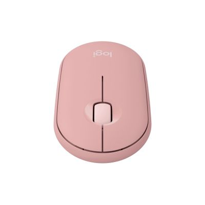 2. Logitech Pebble 2 M350s Pink Mouse