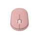 2. Logitech Pebble 2 M350s Pink Mouse