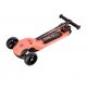 3. NILS FUN HLB122 LED pink children's scooter