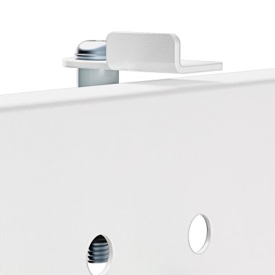 8. Ergo Office desk divider/organizer, max load 10kg, white board, width 1116mm, white, ER-301 W