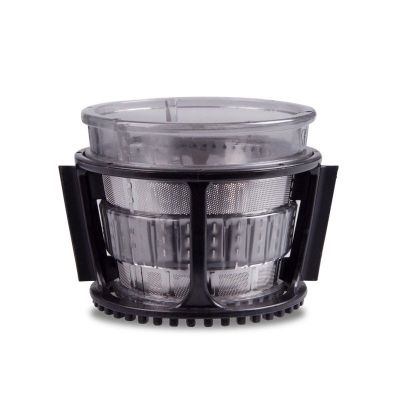 3. ELDOM SLOW JUICER PJ400 400W SILVER-BLACK, BPA FREE AUGER 80 [RPM]