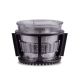 3. ELDOM SLOW JUICER PJ400 400W SILVER-BLACK, BPA FREE AUGER 80 [RPM]