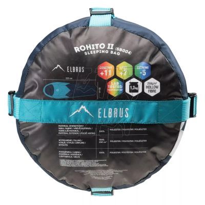 2. Elbrus Rohito II sleeping bag 92800404126