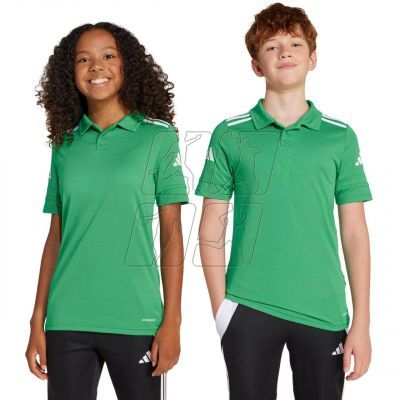 2. Adidas Squadra 25 Polo Jr JY3410