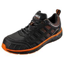 S1 work shoes, steel toe, size 47