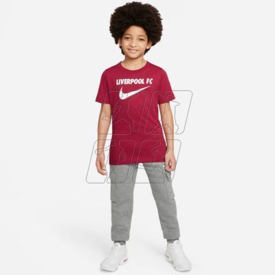 7. Nike Liverpool FC Swoosh Y Jr DJ1535 608 T-shirt