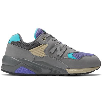 New Balance MT580VA2 RollBar Men's Shoes Gray Suede Leather Sneakers (MT580VA2)