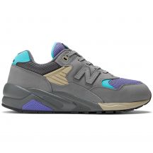 New Balance MT580VA2 RollBar Men&#39;s Shoes Gray Suede Sneakers (MT580VA2)