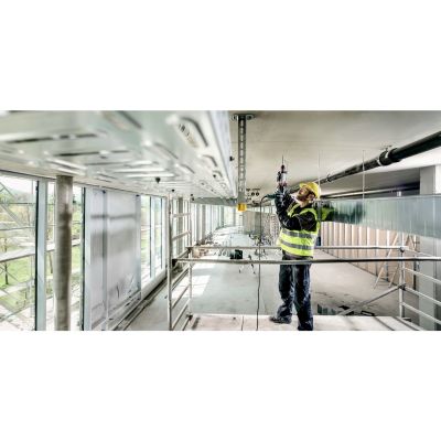 3. 1100W SDS Plus UHEV 2860-2 METABO Hammer Drill