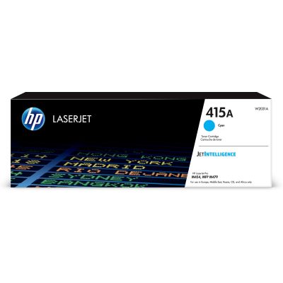 HP Toner HP 415A Cyan, HP415A=W2031A, 2100 pages