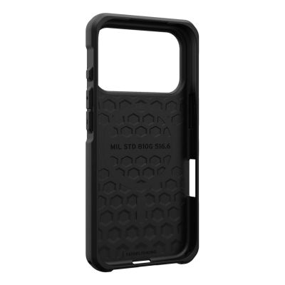 Urban Armor Gear 114517113940 Mobile Phone Case 16 cm (6.3") Black