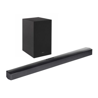 Samsung HW-B450F/EN Soundbar 2.1 Channels 300W Bluetooth 4.2 Dolby Audio Black