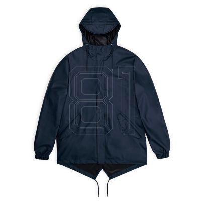 7. Rains unisex Fishtail Jacket W3 18010 47