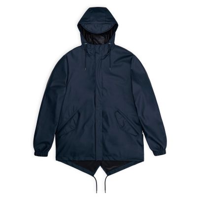 7. Rains unisex Fishtail Jacket W3 18010 47