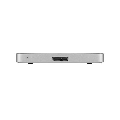 9. Verbatim Store 'n' Go ALU Slim External Hard Drive 1TB 2.5" USB Type-C 3.2 Gen 1 (3.1 Gen 1) Silver