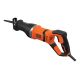 10. Black&Decker BES301-QS Reciprocating Saw 2800spm 750W (1798340) Black, Orange