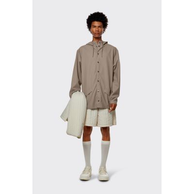 5. Rains unisex rain jacket JACKET 12010 17 TAUPE