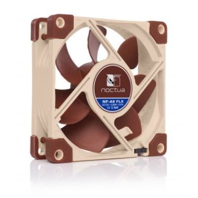 2. NOCTUA NF-A8 FLX 80mm 7.9 dBA fan