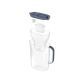 12. Brita Essential XL jug + 3 cartridges dark blue