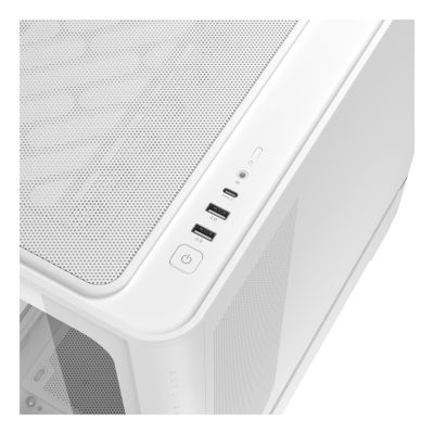 14. ASUS PRIME AP304 TG ARGB WHITE Case