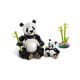 14. LEGO Creator 3in1 31165 - Wild Animals: Panda Family