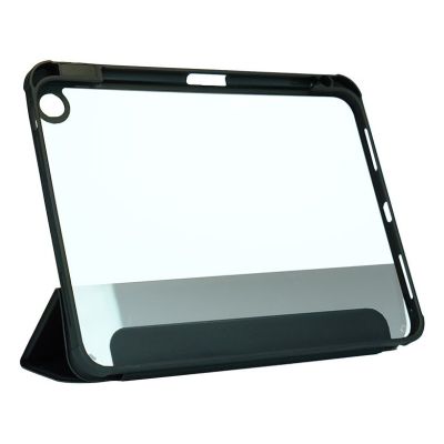 2. Mobilis 060021 Tablet Case 27.9 cm (11") Flip Case Black, Transparent