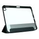 2. Mobilis 060021 Tablet Case 27.9 cm (11") Flip Case Black, Transparent