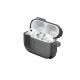 11. AmazingThing Titan Pro Mag Case Clear for AirPods Pro 3 - Black