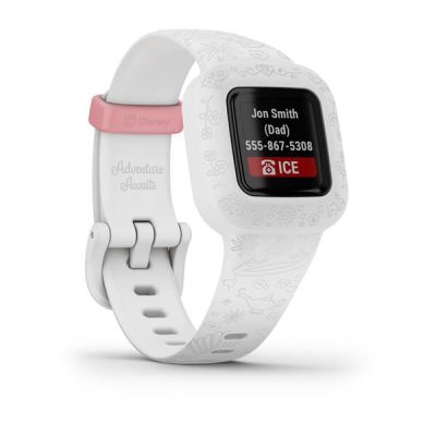2. Garmin Vivofit Jr.3 Disney Princess Kids' Sports Band