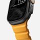 4. Nomad Rocky Point Band Black Leather, Titanium