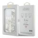 8. Guess Liquid Glitter Gold Stripes case for iPhone 15 Pro Max - transparent