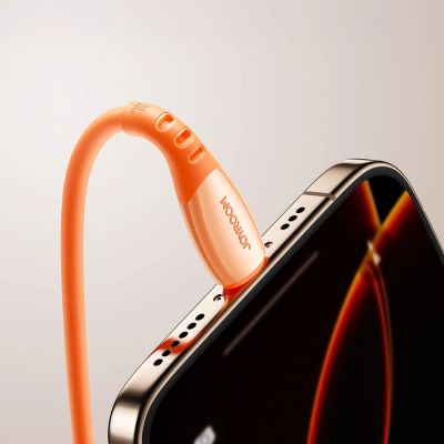 7. Joyroom S-A59 Vibrant Series 30W USB-C - Lightning cable 1.2m - orange