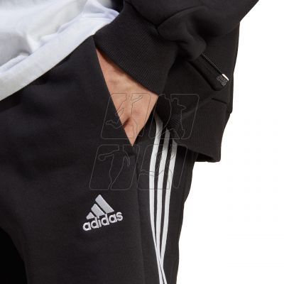 6. Adidas Essentials French Terry 3-Stripes M IC9435 shorts