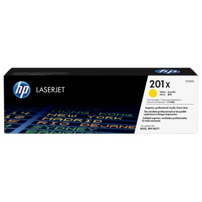2. HP Toner Yellow HP 201X, HP201X=CF402X, 2300 pages