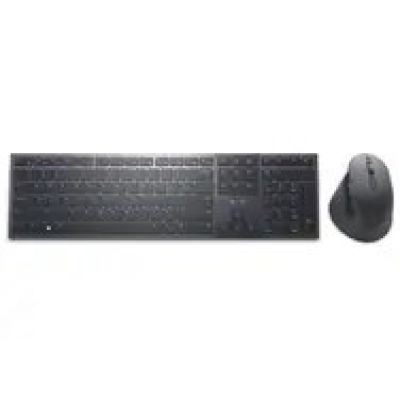 4. DELL Pro Premium Collaboration Keyboard and Mouse - KM900 - German (QWERTZ)
