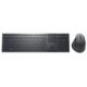 4. DELL Pro Premium Collaboration Keyboard and Mouse - KM900 - German (QWERTZ)