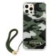 3. Guess GUHCP12LKSARKA iPhone 12 Pro Max 6.7" green/khaki hardcase Camo Collection
