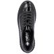 19. Rieker W N2501-00 black wedge shoes