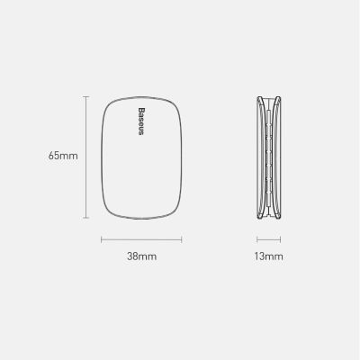 17. Baseus regenerator cleaner sharpener for car wiper blade gray (CRXFQ-0A)