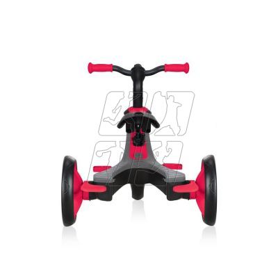 7. Tricycle, running gear Globber Explorer Trike Red 630-102 HS-TNK-000013814