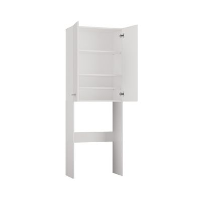 5. POLA DD BATHROOM CABINET - WHITE