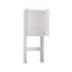 5. POLA DD BATHROOM CABINET - WHITE