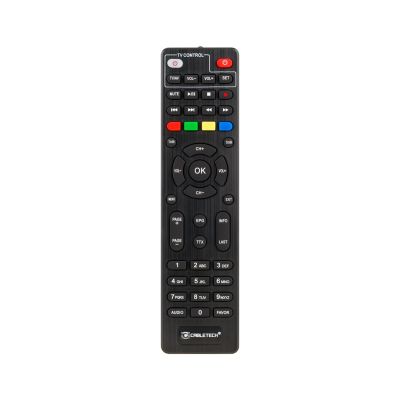 3. DVB-T2 H.265 HEVC Cabletech tuner