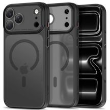 Tech-Protect MagPrime MagSafe CC Case for iPhone 18 Pro / iPhone 17 Pro - Matte Black