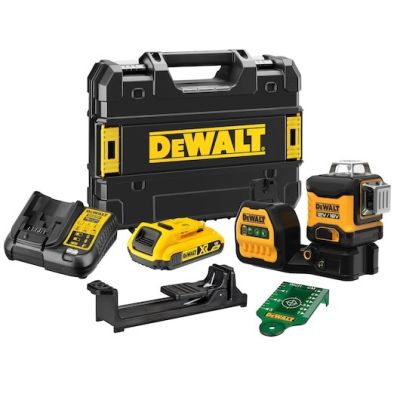 2. 12/18V DeWALT DCE089D1G18 Cross Line Laser